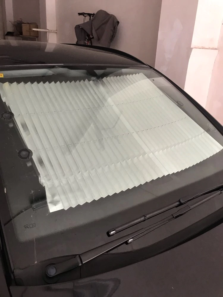 Car Retractable Windshield Cover photo review