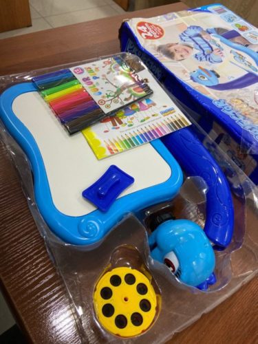 Projector Drawing Table For Kids – Educational toy photo review