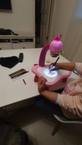 Projector Drawing Table For Kids – Educational toy photo review