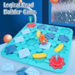 Inspiri™ Logical Road Builder Puzzle Game