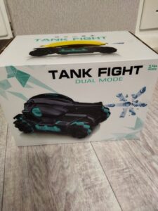 4WD Shooting Water Bullets RC Tank photo review