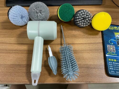 Inspiry® Multipurpose Cordless Spin Scrubber photo review