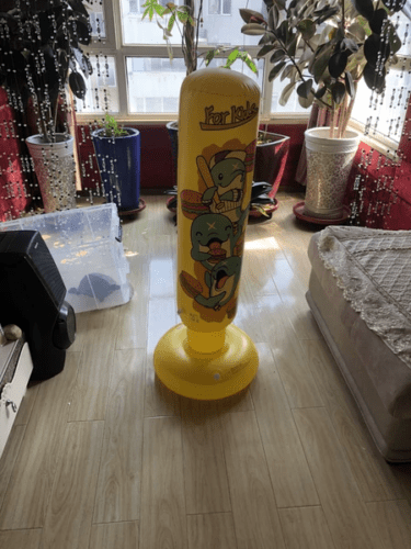 PunchPal™ Inflatable Punching Bag for Kids photo review