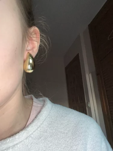 Lustrous™ Teardrop Earrings photo review