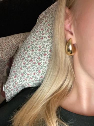 Lustrous™ Teardrop Earrings photo review