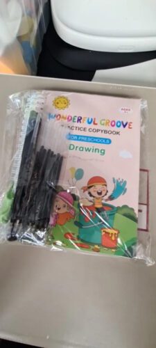 WONDERFUL GROOVE™ Children's Magic Copybooks photo review